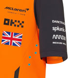 T-Shirt Bambino Ragazzo n.4 driver Lando Norris replica McLaren F1 Team 2024