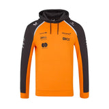 Felpa Hoodie Cappuccio Team McLaren F1 Team 2025