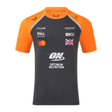 T-Shirt McLaren 2025 Team Lando Norris Driver Set Up Phantom - F1Monza