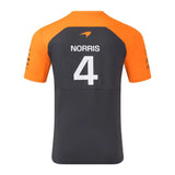 T-Shirt McLaren 2025 Team Lando Norris Driver Set Up Phantom - F1Monza