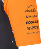 T-Shirt McLaren 2025 Team Lando Norris Driver Set Up Phantom - F1Monza