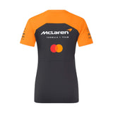 T-shirt Donna Lando Norris #4 McLaren F1 Team 2025 Phantom