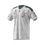 T-shirt Mercedes AMG Petronas F1 Team 2026 Adidas Bianca