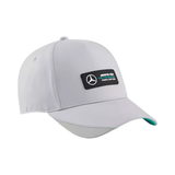 Large black Mercedes logo cap