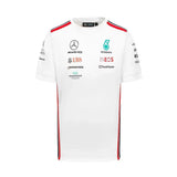 T-shirt Mercedes AMG Petronas F1 Team 2023 bianca - F1Monza