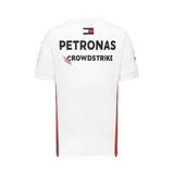 T-shirt Mercedes AMG Petronas F1 Team 2023 bianca - F1Monza