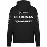 Felpa Hoodie AMG Mercedes Petronas F1 Team 2024 nera - F1Monza