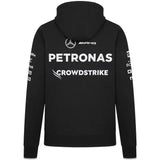 Felpa Hoodie AMG Mercedes Petronas F1 Team 2024 nera - F1Monza