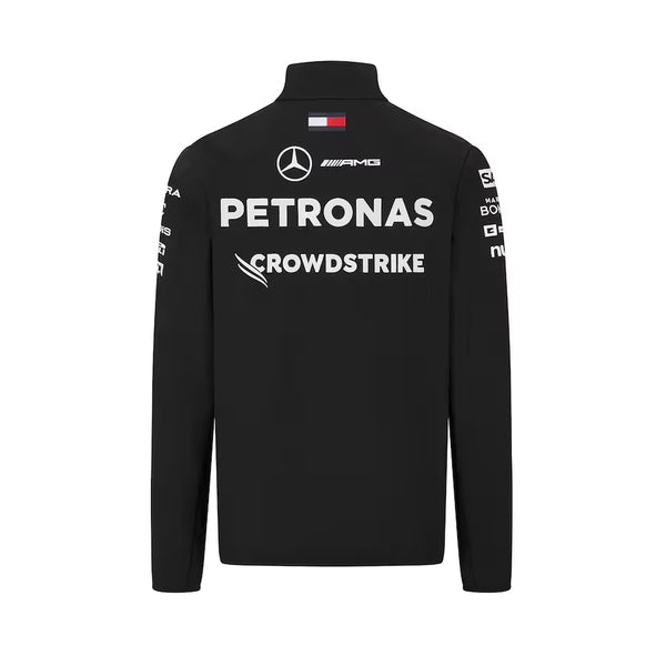 Giacca Softshell AMG Mercedes Petronas F1 Team sponsor 2024
