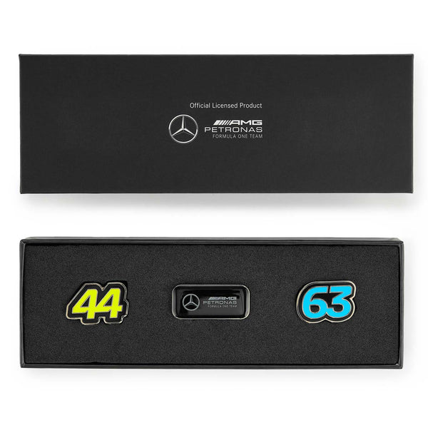 Mercedes AMG Petronas F1 Team PIN set