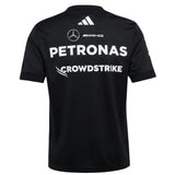 T-shirt Mercedes Bambino Ragazzo AMG Petronas F1 Team 2025 Nera - F1Monza