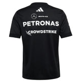 T-shirt Mercedes Bambino Ragazzo AMG Petronas F1 Team 2025 Nera - F1Monza