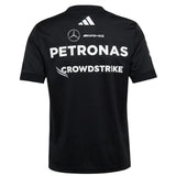 T-shirt Mercedes Bambino Ragazzo AMG Petronas F1 Team 2025 Nera - F1Monza
