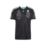 T-shirt Mercedes AMG Petronas F1 Team 2026 Adidas nera - F1Monza