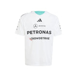 T-shirt Mercedes Bambino Ragazzo AMG Petronas F1 Team 2026 Bianco - F1Monza