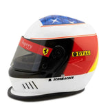 Michael Schumacher Casco Ferrari F1 GP di Spagna 1996 1/2 - F1Monza