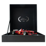Modellino 1/43 Michael Schumacher Ferrari F300 Vincitore GP di Francia F1 1998 - F1Monza