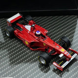 Modellino 1/43 Michael Schumacher Ferrari F300 Vincitore GP di Francia F1 1998 - F1Monza
