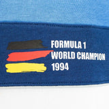 Felpa Hoodie Michael Schumacher World champion 1994 - F1Monza