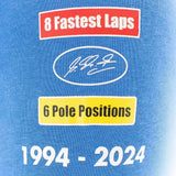 Felpa Hoodie Michael Schumacher World champion 1994 - F1Monza
