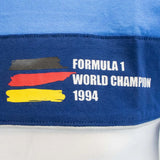 T-shirt Maglietta Michael Schumacher 1994 world champion - F1Monza