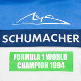 T-shirt Maglietta Michael Schumacher 1994 world champion - F1Monza
