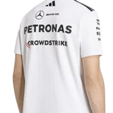 Polo Mercedes AMG Petronas F1 Team sponsor 2026 Bianca Adidas