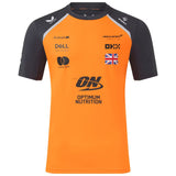 T-Shirt Bambino Ragazzo n.4 driver Lando Norris replica McLaren F1 Team 2025