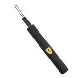 Ombrello Medio Ferrari Scudetto Classico Nero con righe rosse - F1Monza