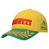 Cappellino Pirelli Ufficiale F1 1° Podio Speciale GP Del Brasile 2025
