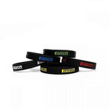 Set 5 Braccialetti gomma Pirelli F1 mescole gara - F1Monza