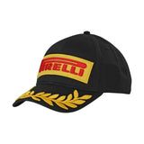 Cappellino Pirelli Podio F1 ricamo tridimensionale