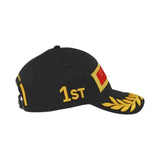 Cappellino Pirelli Podio F1 ricamo tridimensionale