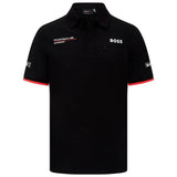 Polo Porsche Motorsport con taschino nera - F1Monza