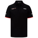 Polo Porsche Motorsport con taschino nera - F1Monza