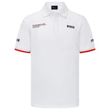 Polo Porsche Motorsport bianca - F1Monza