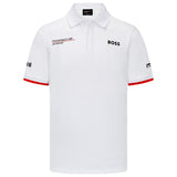 Polo Porsche Motorsport bianca
