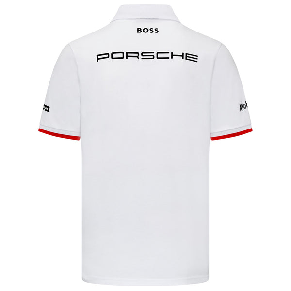 Polo Porsche Motorsport bianca