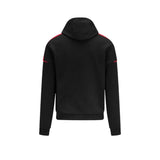 Felpa Hoodie Porsche Motorsport Nero e Rosso - F1Monza