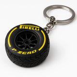Portachiavi Pirelli Pneumatico P Zero F1 Verde Intermedia - F1Monza