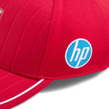 Cappellino Bambino Ragazzo Lewis Hamilton 44 Scuderia Ferrari HP Team F1 2025