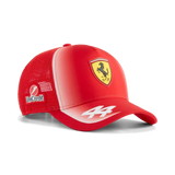 Cappellino Lewis Hamilton 44 Scuderia Ferrari HP Team F1 2026 Trucker Bambino / Ragazzo - F1Monza