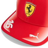Cappellino Charles Leclerc 16 Scuderia Ferrari HP Team F1 2026 Bambino / Ragazzo - F1Monza
