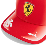 Cappellino Charles Leclerc 16 Scuderia Ferrari HP Team F1 2026 Bambino / Ragazzo - F1Monza