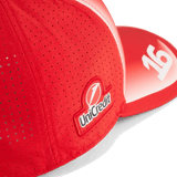 Cappellino Charles Leclerc 16 Scuderia Ferrari HP Team F1 2026 Bambino / Ragazzo - F1Monza