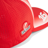Cappellino Charles Leclerc 16 Scuderia Ferrari HP Team F1 2026 Bambino / Ragazzo - F1Monza