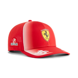 Cappellino Charles Leclerc 16 Scuderia Ferrari HP Team F1 2026 Bambino / Ragazzo - F1Monza