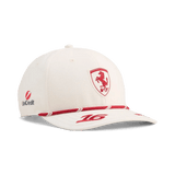 Cappellino Special Edition Monaco G.P. 2026 Charles Leclerc #16 Scuderia Ferrari