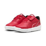 Scarpa Puma Ferrari Puma Ferrari Drift Cat 11 bambino Ragazzo rosso (B4K)