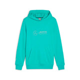 Felpa Hoodie AMG Mercedes Petronas F1 Team verde - F1Monza